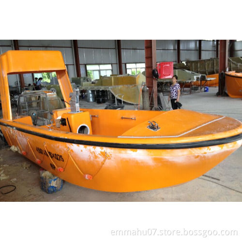 FRP Rescue boat for 15 persons good quality hot sales